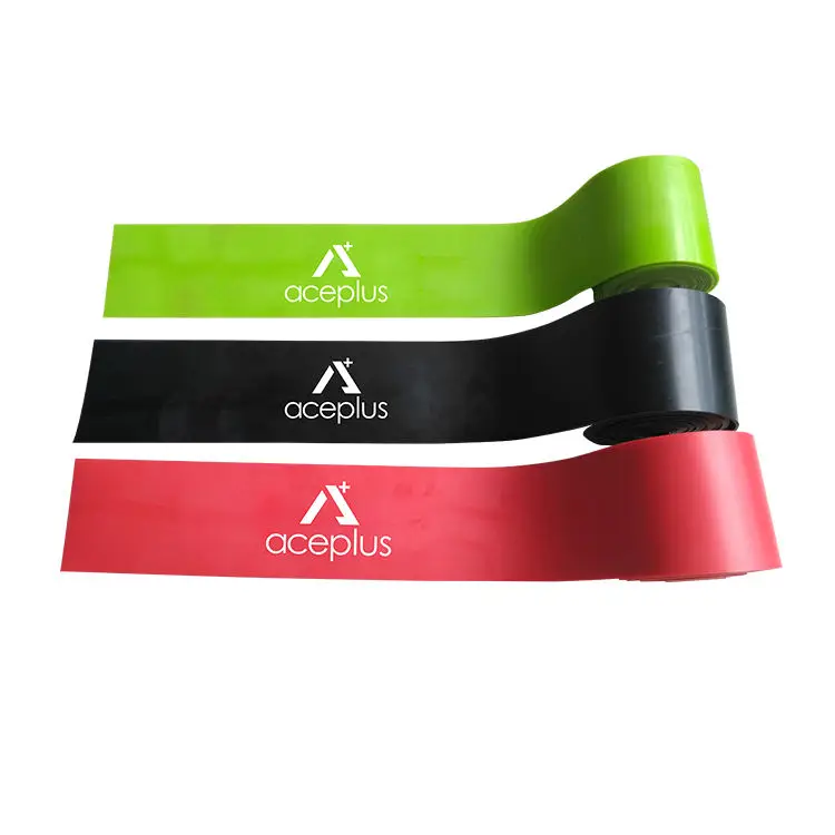 Yoga Resistance Rubber Bands Bodybuilding Elastic Bands Pilates Exercise Workout Bands Expander Belt Fitness Equipment