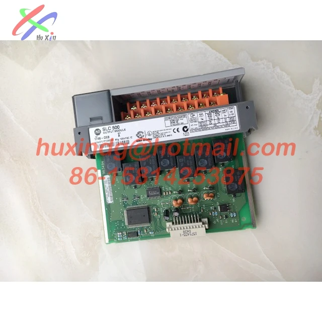 A B SLC500 1746-0X8 OUPUT MODULE Allen Bradley AB OUTPUT ISOLATED RELAY for marine diesel genset generator spare parts