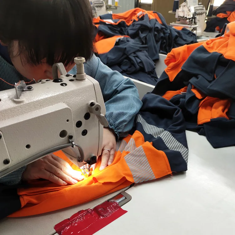 Safety Flame Retardant Welding FR Shirt Fire Resistant Custom Logo Oil Field Flame Resistant Shirt CAT2