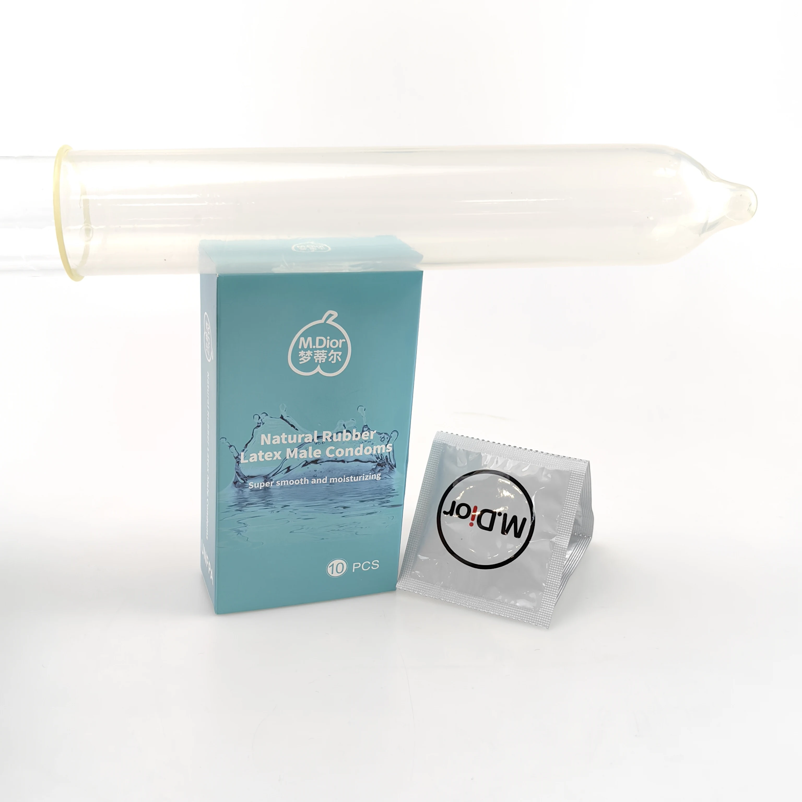 High Quality Control Silk Feel Smooth Male Latex Condoms With Climax Control And Enhanced Sensation