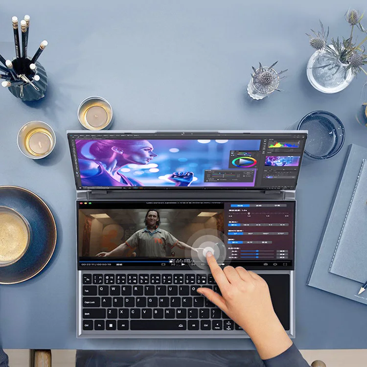 Core i5 Laptop 1920x1280 Barebones Laptop Ram 4G/8G/16G 128G/256G/512G SSD pc Laptop