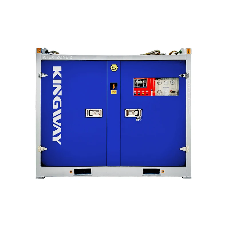 250KVA Zone 2 Hazardous Area Explosion Proof Diesel Generator