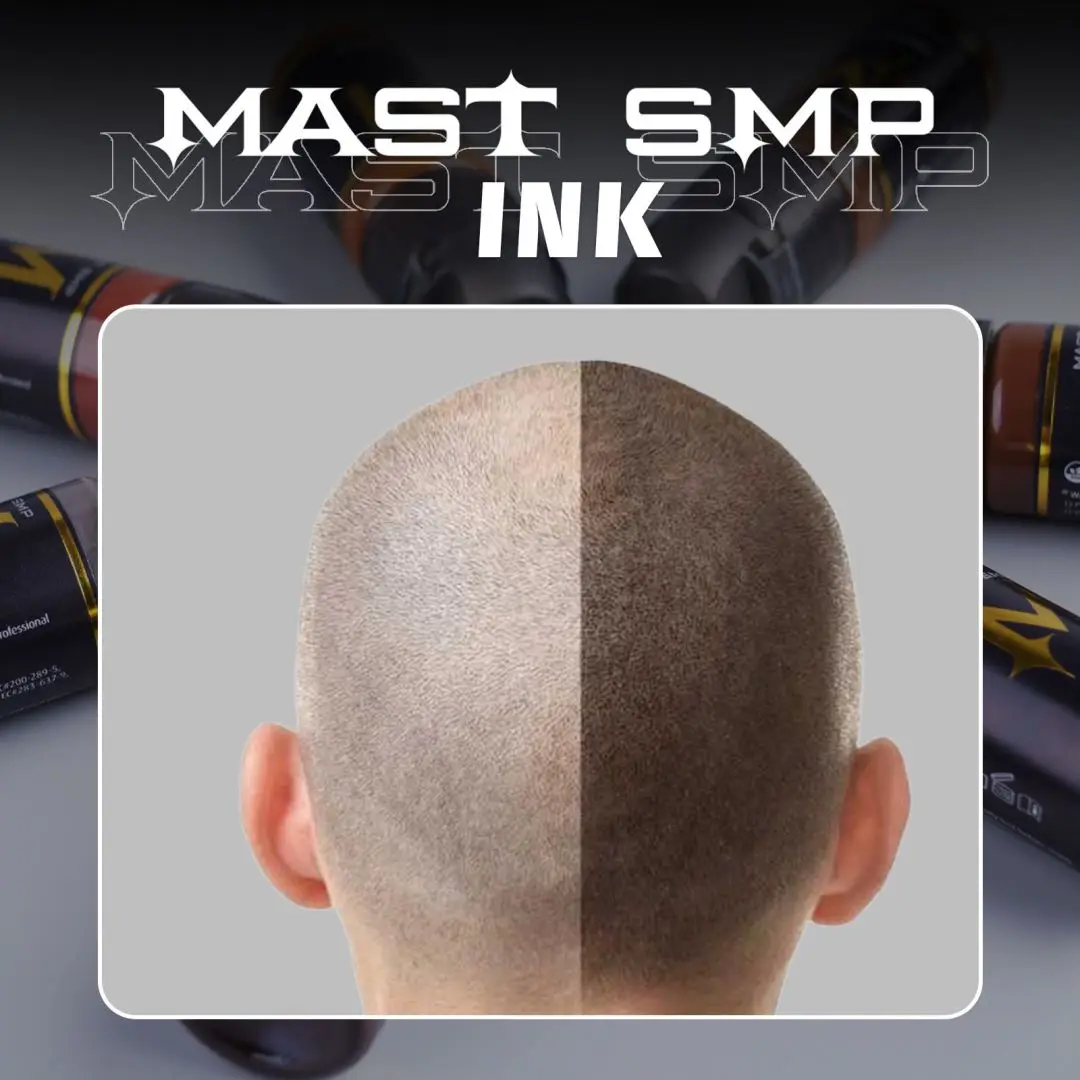 Mast SMP 15ml Micropigmentation Ink Permanent Makeup Pigment for Scalp Tattoo and Hair Enhancement