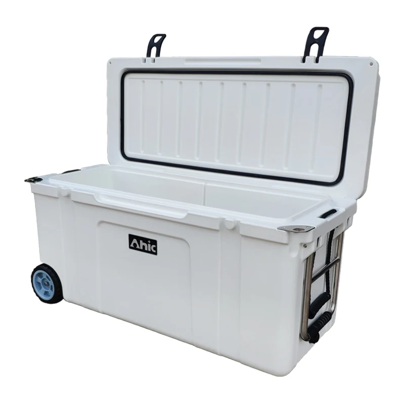 Охладитель AHIC120L 100L с колесами Vanlife