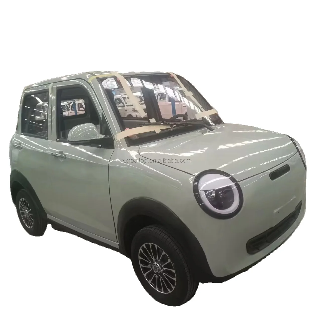 EEC Coc Mini Electric Car L6e 2 Front Seats 60V