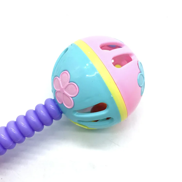 Hot Selling Kids  Early Educational Toy Grasp Sensory Toy Baby Rattles Toy