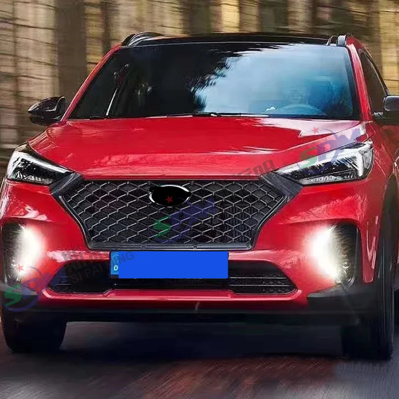 SPM factory direct chrome grille for hyundai tucson  2019+