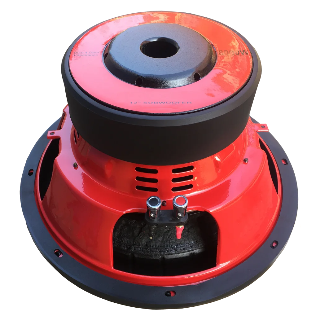 Factory Price 1200W RMS 2400W Max Power Powerful Sub Woofer Bass Passive Speaker