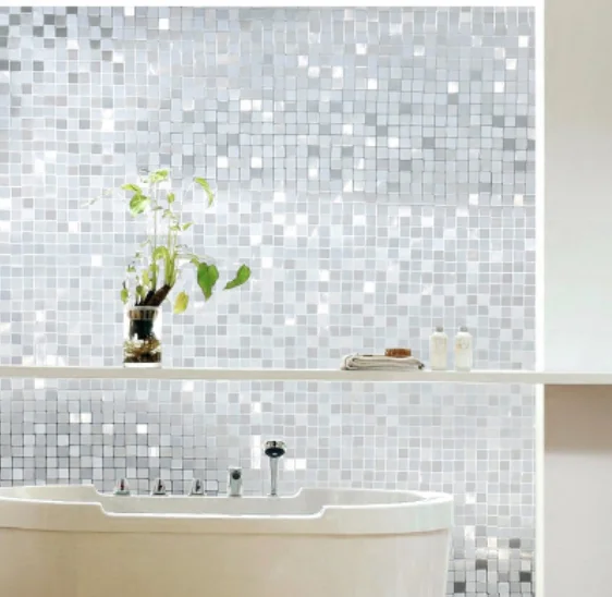 PVC Rainbow 3D Window Film Static Cling Glass Sticker UV Protection and Energy Saving No Glue Required