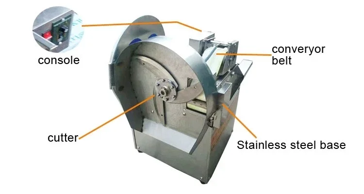 Машина для резки листового овощного шпината/петрушки/салат