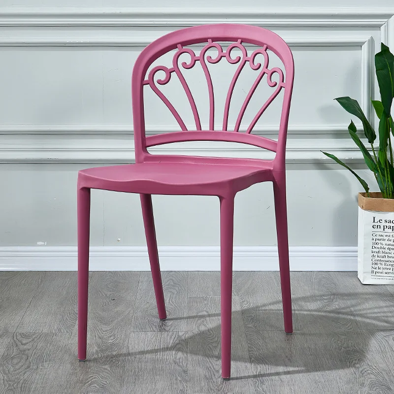 Дешевый пластиковый стул с полной защитой для конференц-зала офиса