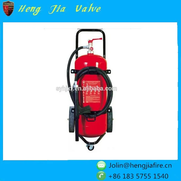 
50KG Trolley type Dry Powder Fire Extinguisher 