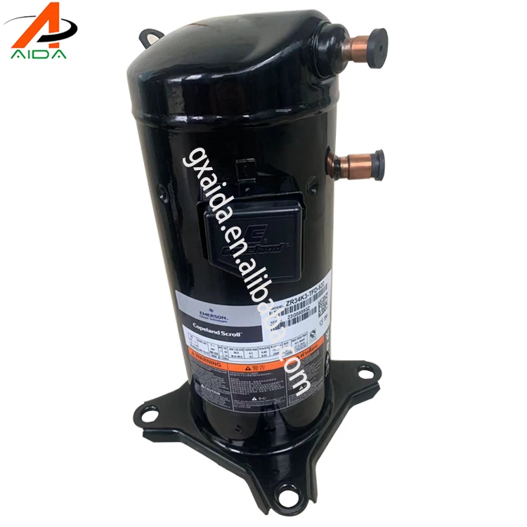 R407C Original ZR Series ZR30K3E-TFD-522 high efficiency scroll air compressor for cold room