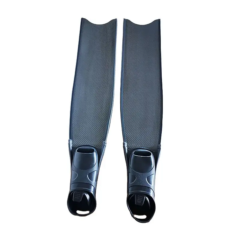 High Quality Freediving carbon blade fins Spearfishing carbon fiber long diving fins (1600255688520)