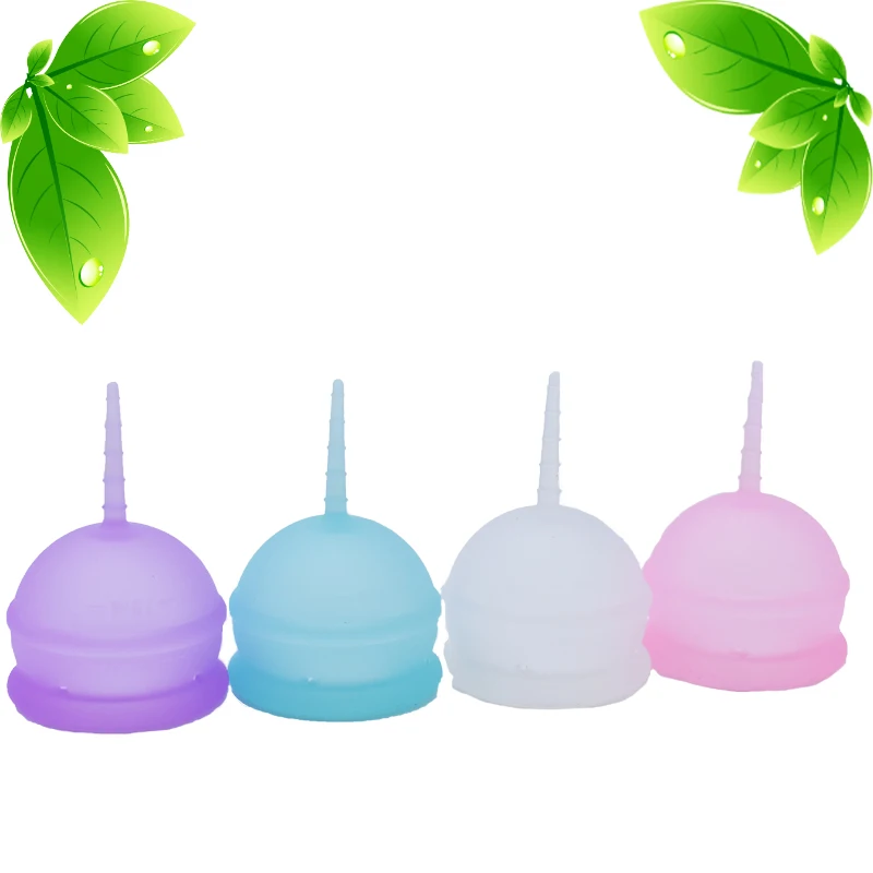 Reusable Period Products Eco-friendly Feminine Products Period Cup Menstrual Cup Custom Packaging
