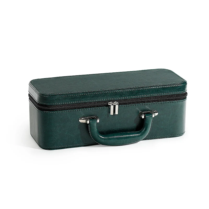 WEIMEI Travel Jewelry business Organizer Jewellery Bangle big watch collection box big Storage box big watch bracelet organizer