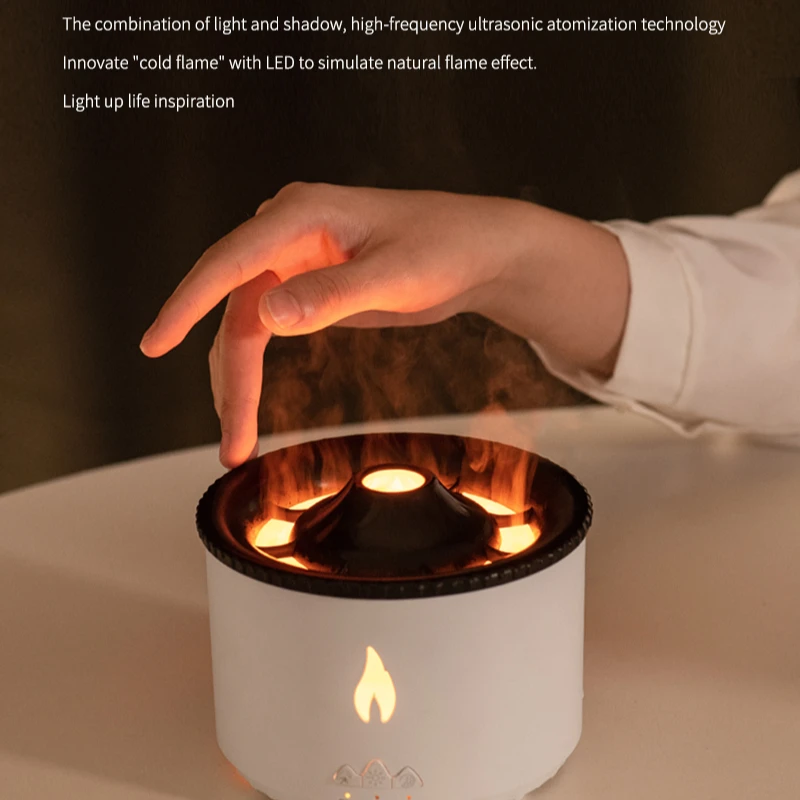 Women Christmas Gift Aroma Diffused 360Ml Air Blown Diffuser Cool Mist Facial moisturizing care Humidifier