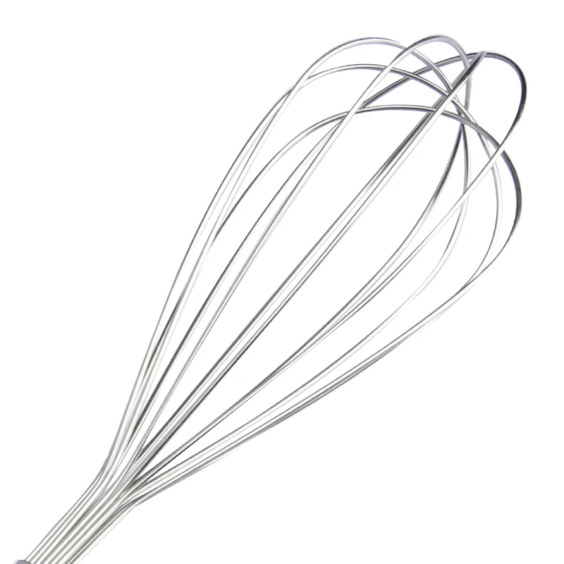 12 Inch of Food-grade Stainless Steel Whisk Easy to Use Manual Hand Mixer Beating and Stirring Whisks for Cooking