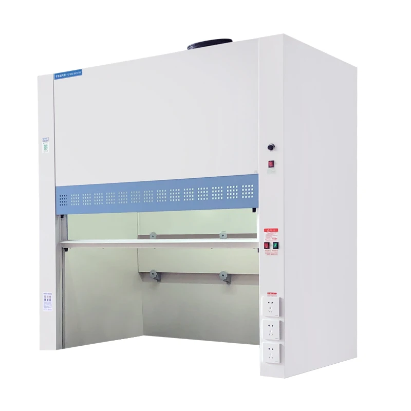 F9-DT- 1200 fume hood laboratory equipment lab furniture  acid and Alkali-resistant lab equipment China factory direct supplier
