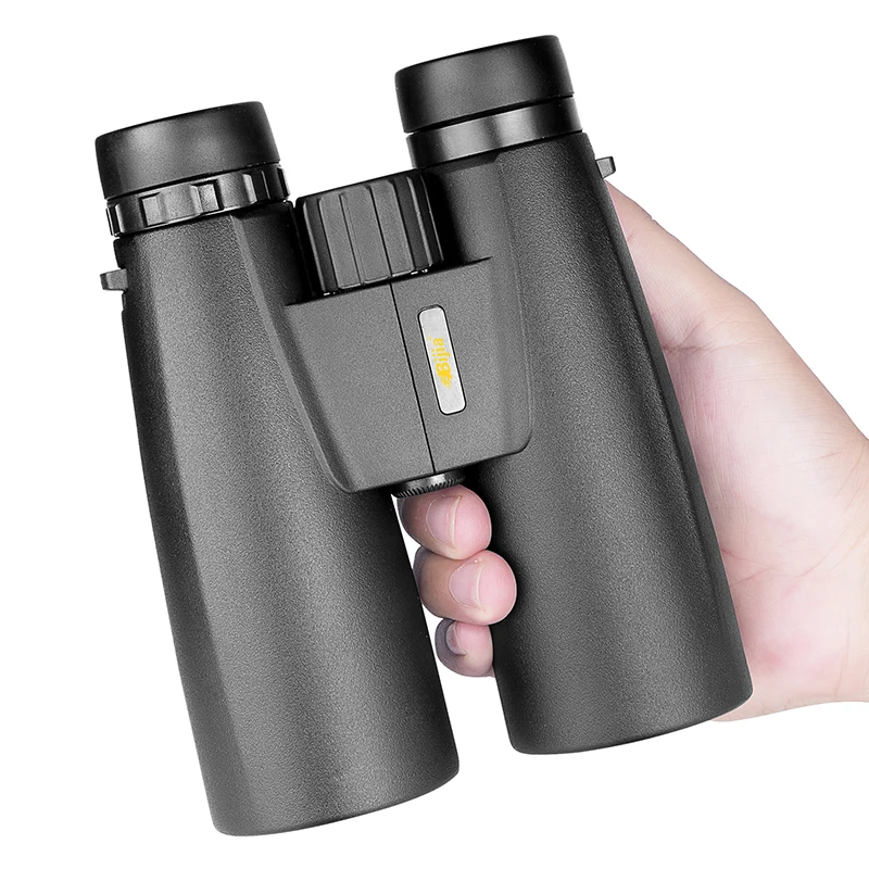 Профессиональный водонепроницаемый бинокль BIJIA 12x50, компактный и легкий бинокль для взрослых