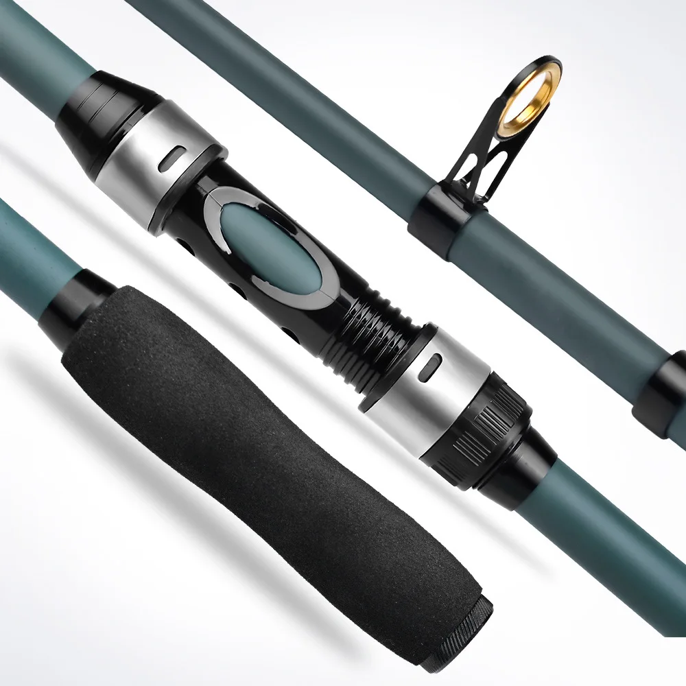 Retractable Mini Four-Color Portable Short-Circuit Super Short Subsea Fishing Spinning Rod