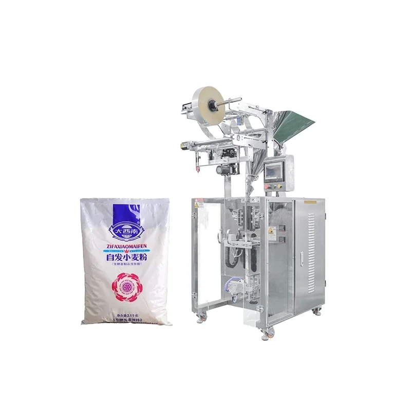 50g 100g 500g 1kg Automatic Flour Packaging Machine Coffee Milk Powder Wheat Flour Packing Machine
