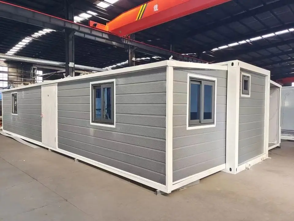 AU standard Modern Design Prefab Living Prefabricated Modular Prefab Expandable Container House