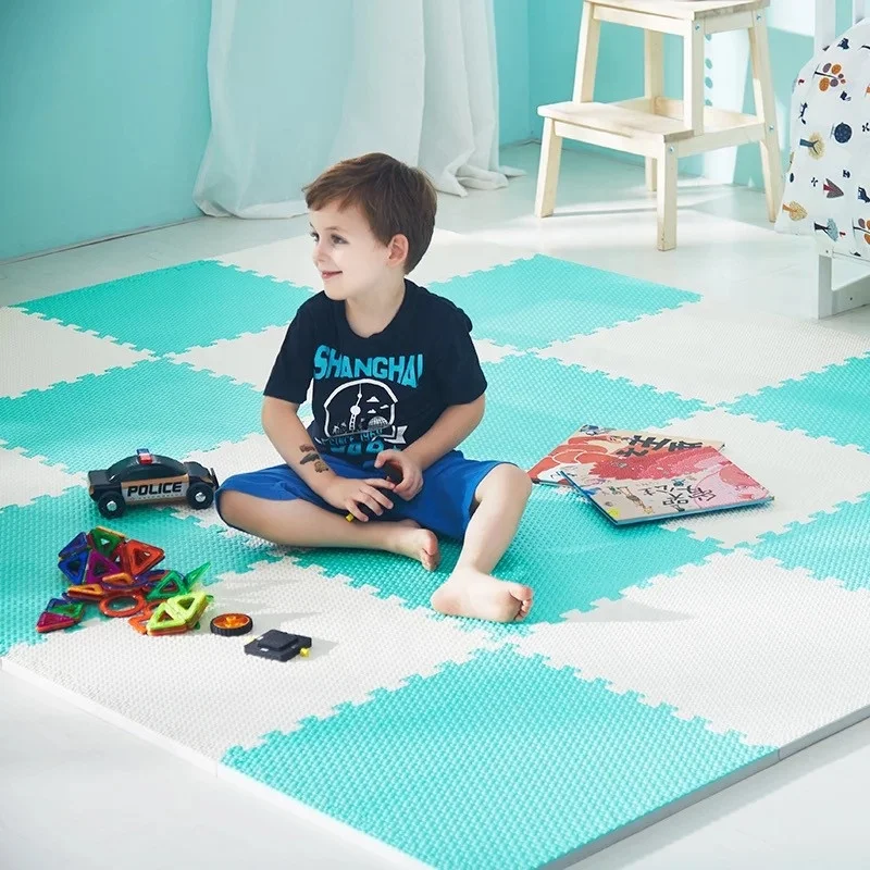 High density EVA foam kids puzzle play mats