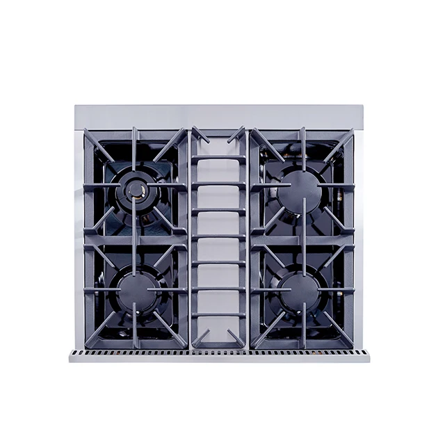 pro free standing gas cooker oven/gas cooker oven grill/4 burner gas cooker oven