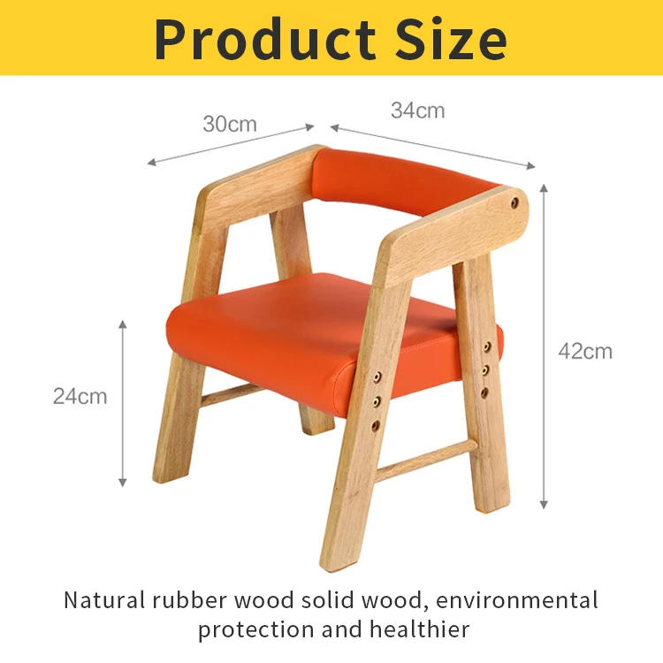 China Modern Style Chairs Adjustable Chair Home Furniture Wooden Leg Chair Solid Wood Furniture