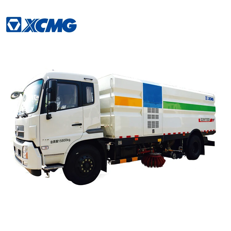 XCMG Official Manufacturer 8 tons Sprinkler Sweeping Truck XZJ5160TXSD5 for sale