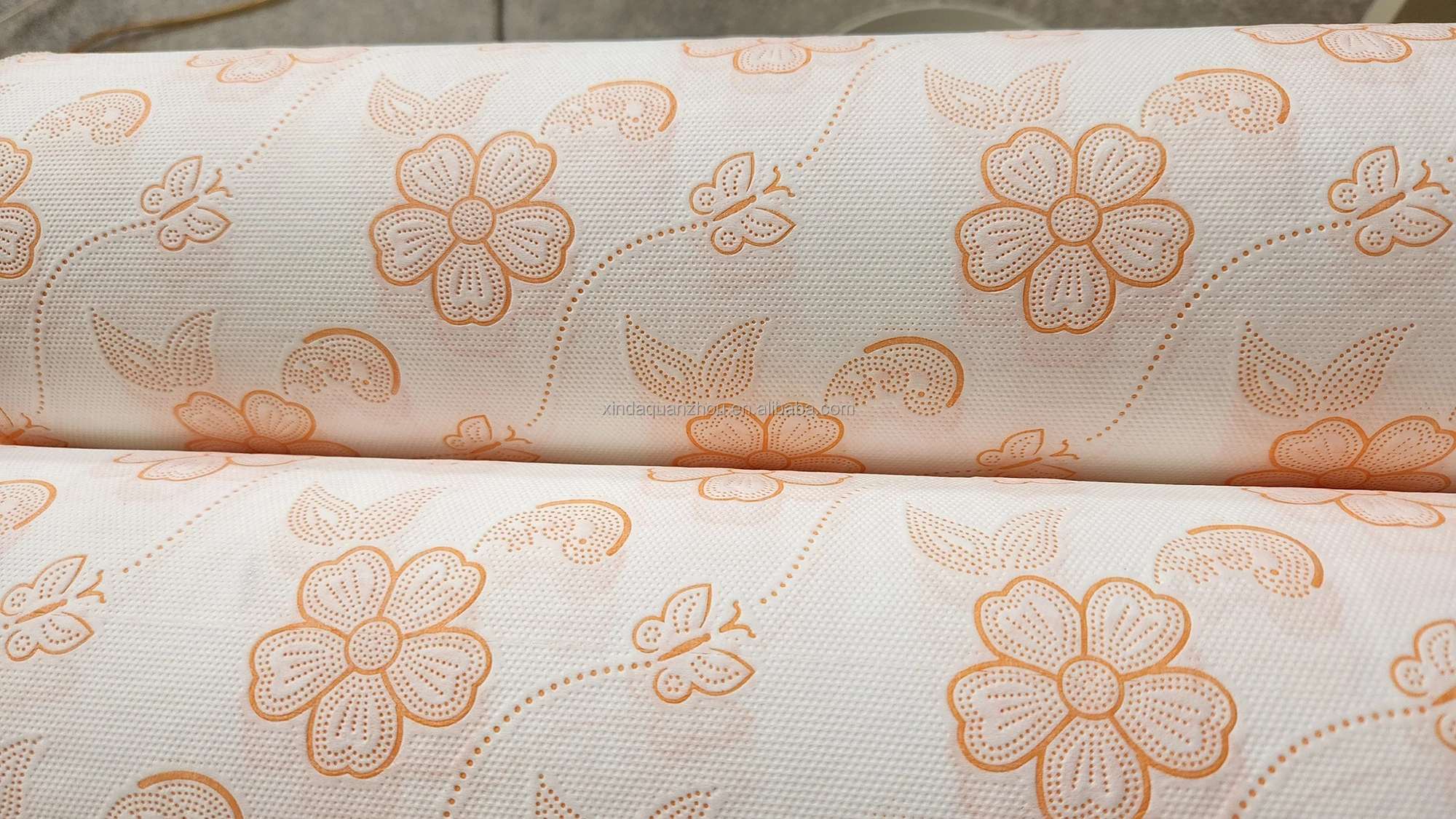 Automatic kitchen towel paper roll perforating rewinding machine