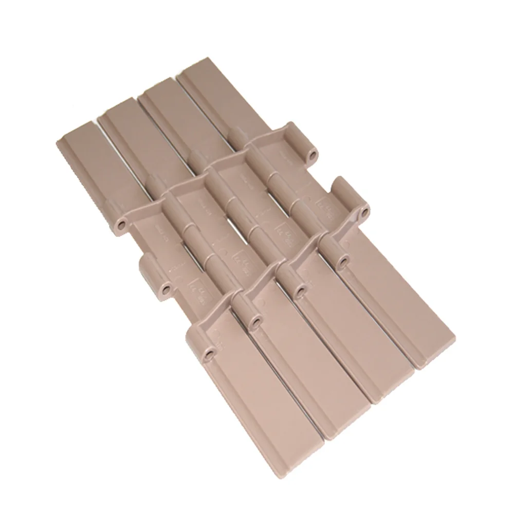 Hot-selling Stainless Steel Pin Mat Double Hinge Plastic Conveyor Flat Top Chain For Food Beverage Industry