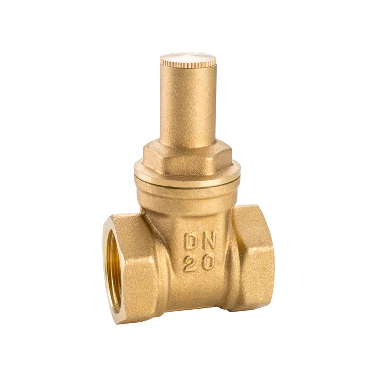 6 inch 100mm brass gate valve