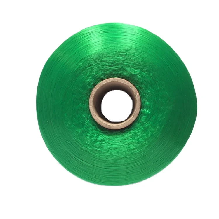 Factory Supply 100% Polypropylene Yarn Filament PP 900d Knitting and Weaving Dyed Twisted Style Free Sample Cheap Price