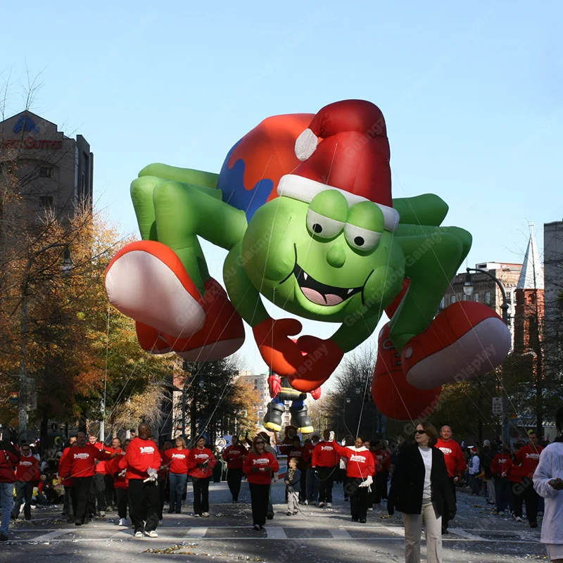 factory customized christmas inflatables giant spider inflatable parade float Helium Parade Balloons