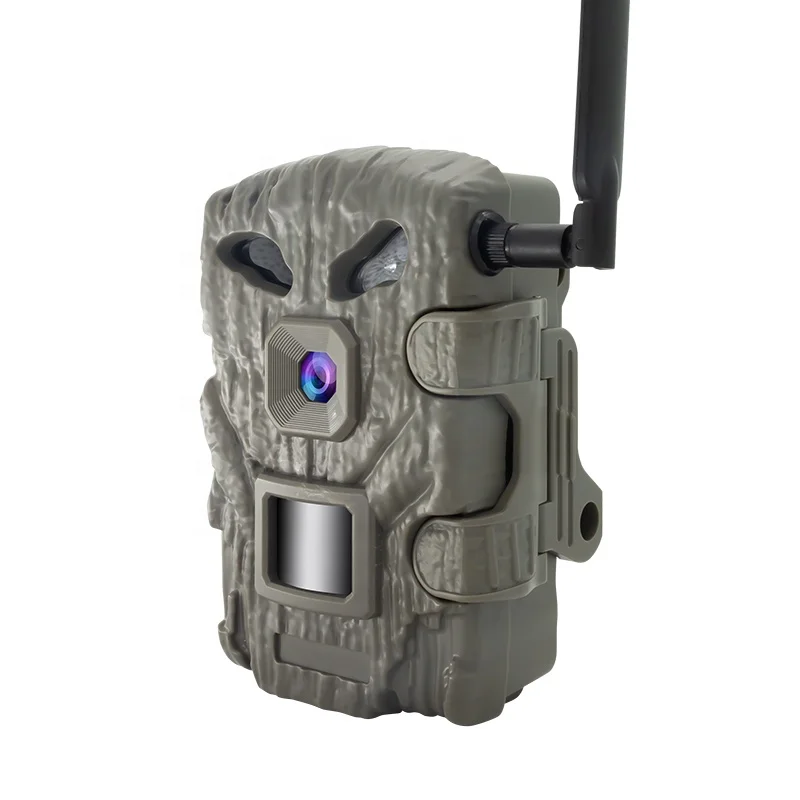 4G LTE cellular outdoor IP66 Waterproof Hunting Camera  30MP Night Vision wildlife trail spy wireless trail camera