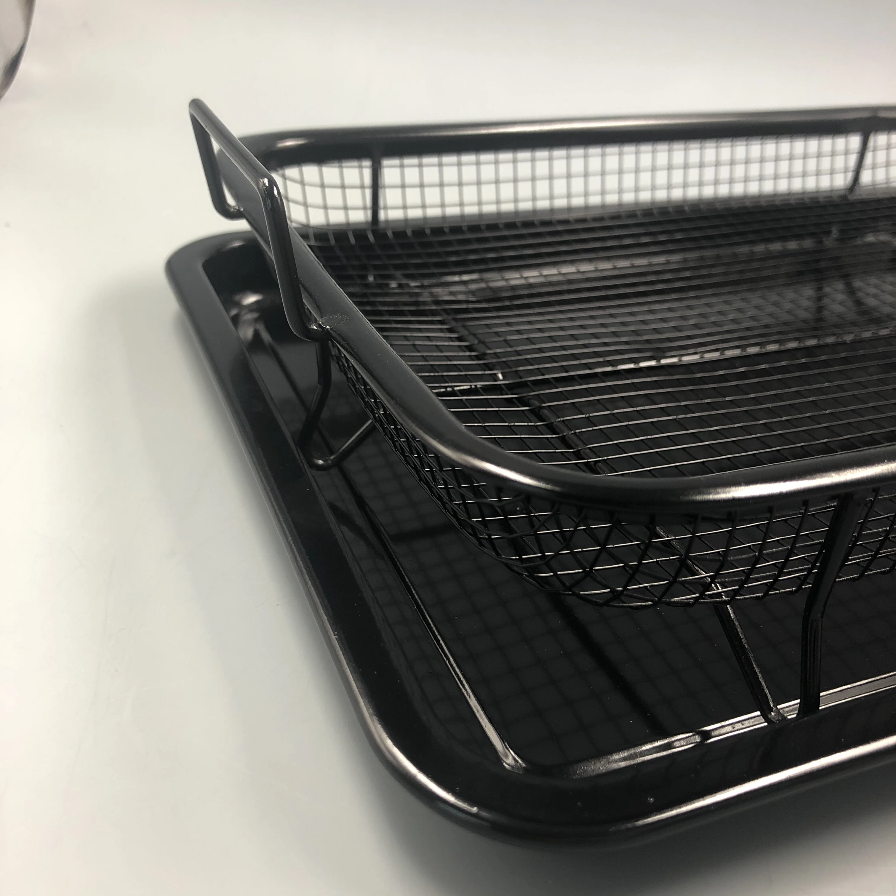 Durable And High Temperature Resistant Portable Pile Up Bbq Grill Basket Stainless Steel