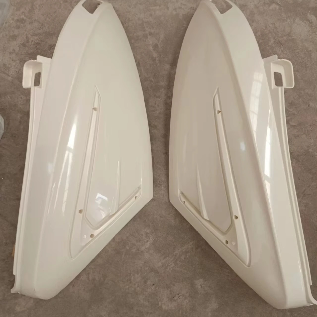 Fit, left and right decorative board after electric scooter