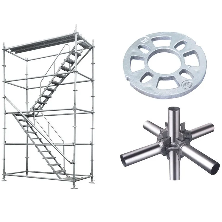 Iron System Scaffolds Ringlock Lanyard Used Layher Allround Scaffolding (1600259570218)
