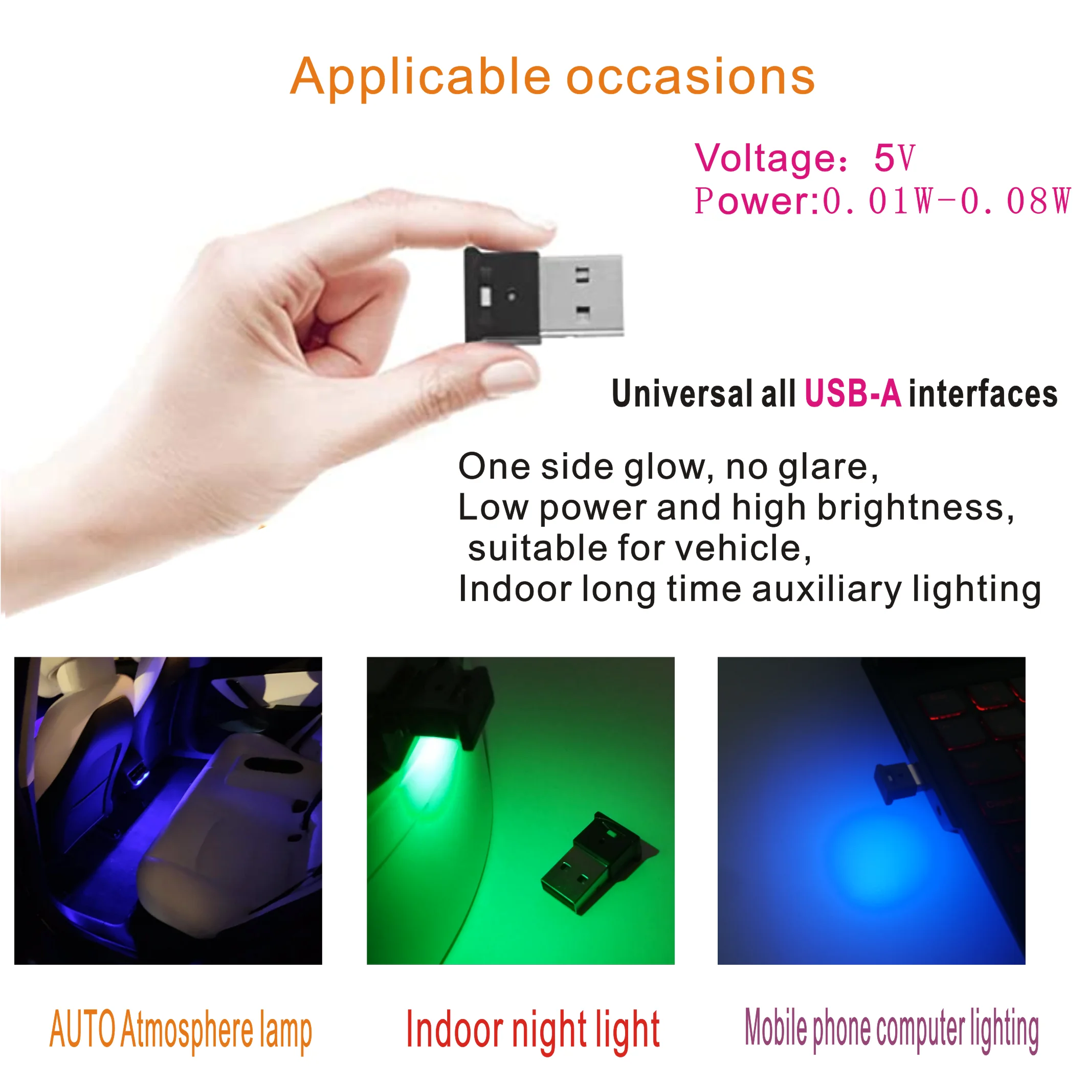 led usb reading light usb led mood light for laptop
