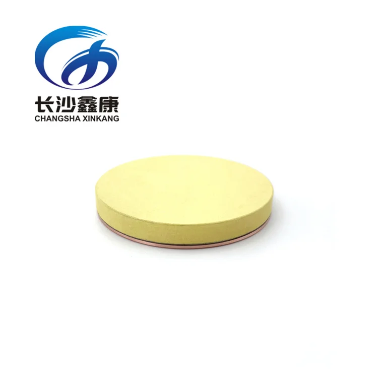 Customize Size 99.99% Purity In2O3 Ceramic Targets Indium Oxide Ceramic Materials for Coating