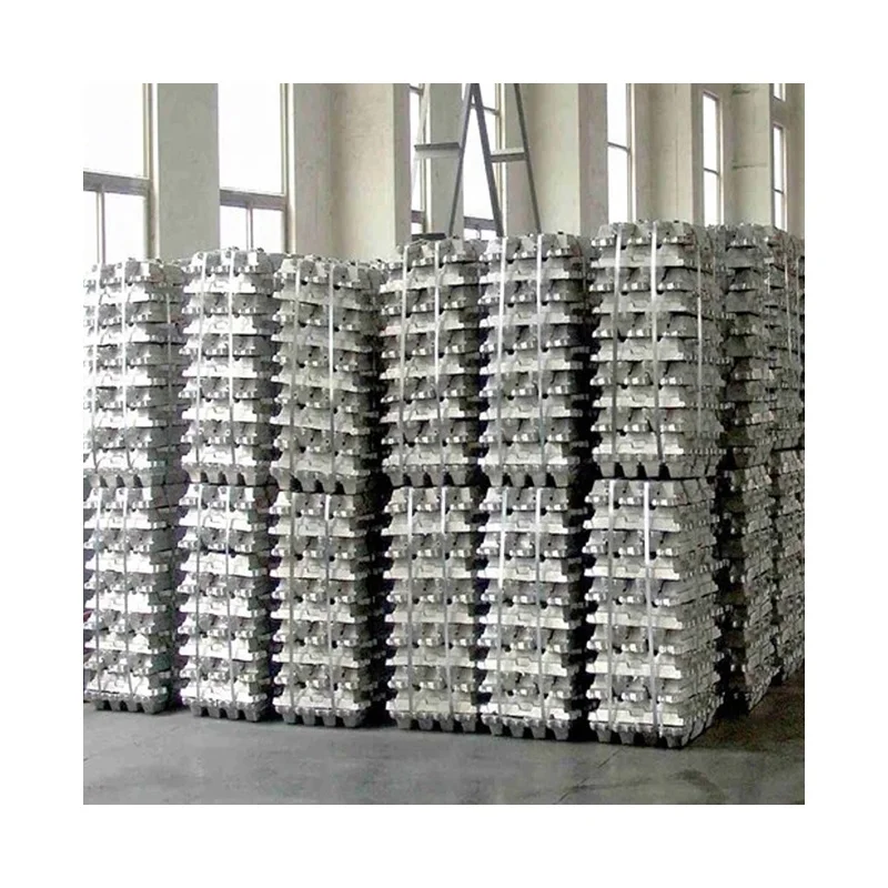 Hot Selling High Quality Construction Silver High Grade Zinc Ingot 99.99% Non-Alloy