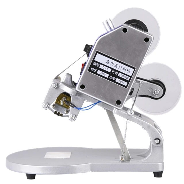 DY-8 Expiry Date And Batch Printing Code Machine Manual Inkjet Coding Machine