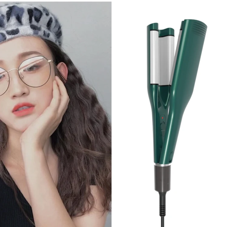 beach waves iron wavy mermaid hair curler ceramic wand curler mini hair crimper hair iron deep waver crimping iron