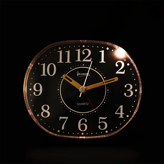 iMSH BL11501 Quartz analog alarm clocks table bedside alarm clock wecker despertador desktop custom analogue alarm clocks