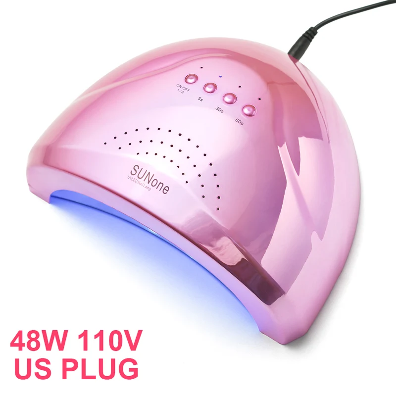 Professional 48w High Quality Nail Polish Dryer Sun Light UV Led Nail Lamp Sunone for Nails Gel Polish
