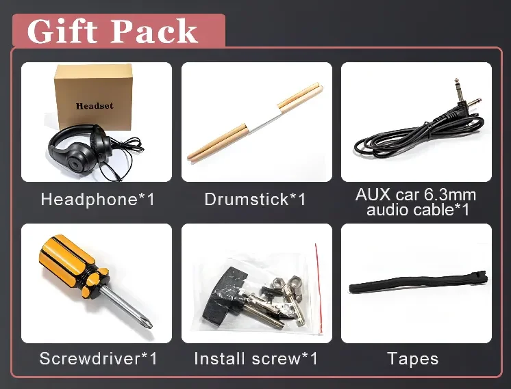 Electronic Drum Electric Drum Kit/set Drum Set Professional Percussion Instrument Wholesale Prices YMD-53