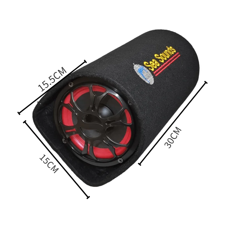 
5 inch tunnel multifunctional convenient wireless connection BT car subwoofer car audio system speaker subwoofer 