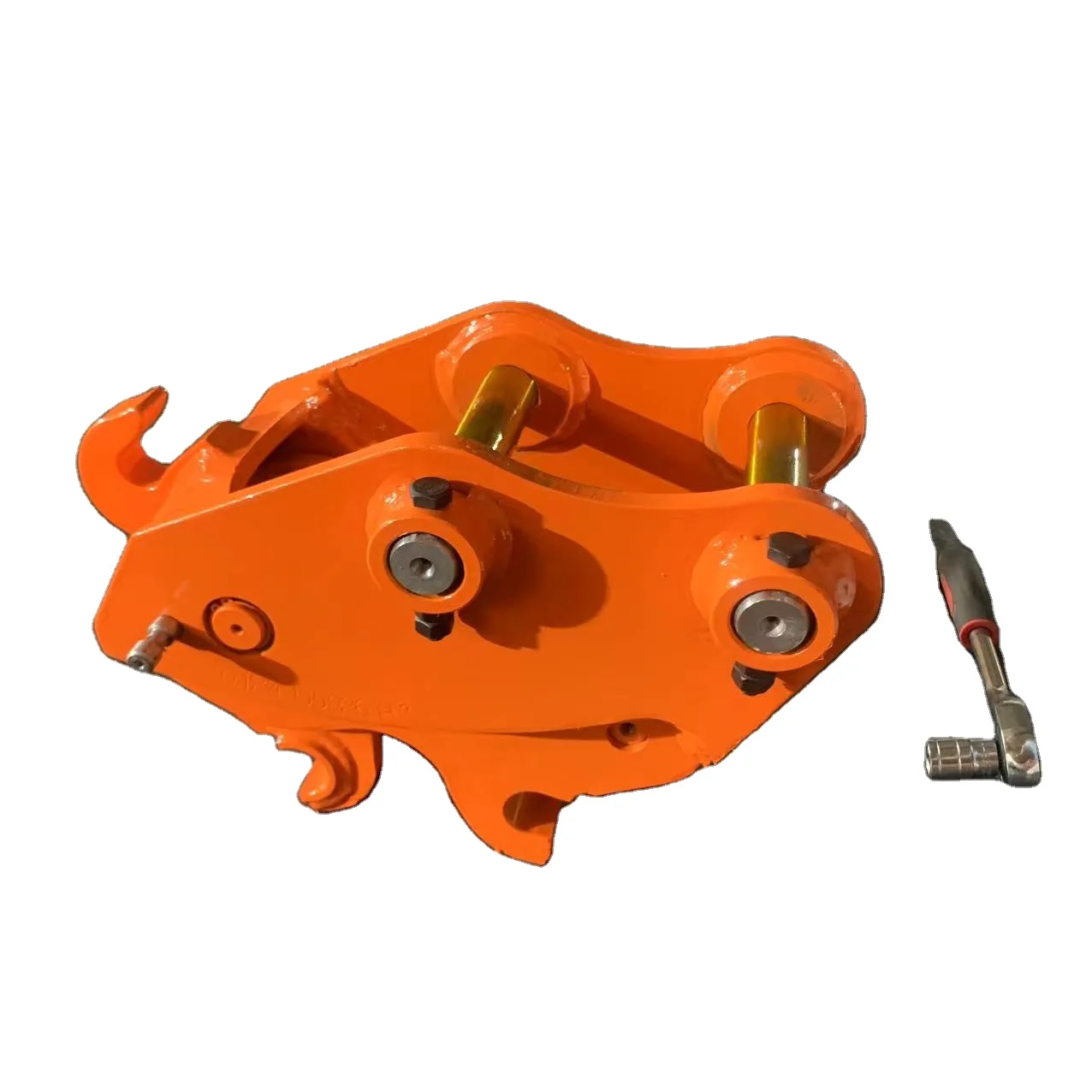 DHG--Mini, Excavator Attachment 1--4 ton Excavator Mechanical Quick Hitch Coupler Connector
